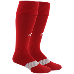 adidas Metro IV Sock Power Red Third Coast Soccer