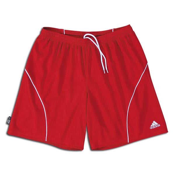 adidas Men's Striker Shorts - Red/White Shorts Red/White Mens Small - Third Coast Soccer