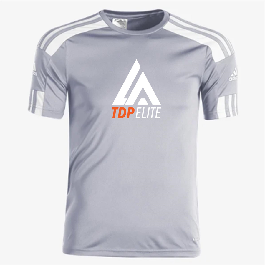 adidas LATDP Squadra 21 Jersey - Grey LA TDP Elite Grey Mens Small - Third Coast Soccer