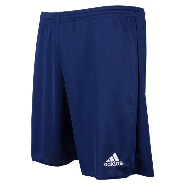 adidas Youth Parma 16 Short Dark Blue White Third Coast Soccer