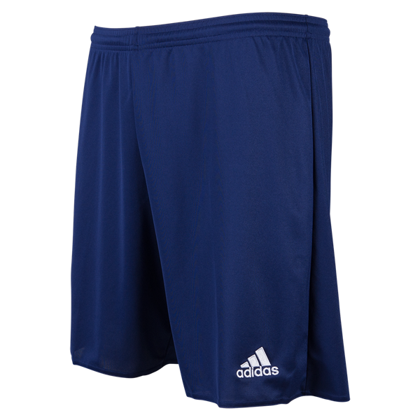 adidas Youth Parma 16 Short - Dark Blue/White Shorts Dark Blue/White Youth XXSmall - Third Coast Soccer