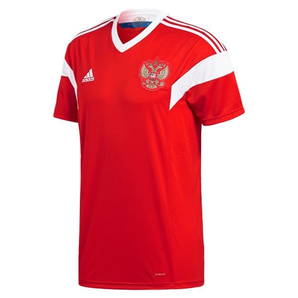adidas Russia Home Jersey 2018 International Replica Closeout Red/White Mens Small - Third Coast Soccer