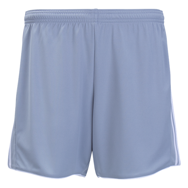 adidas Women's Tastigo 17 Short - Light Grey/White Shorts Light Grey/White Womens XSmall - Third Coast Soccer