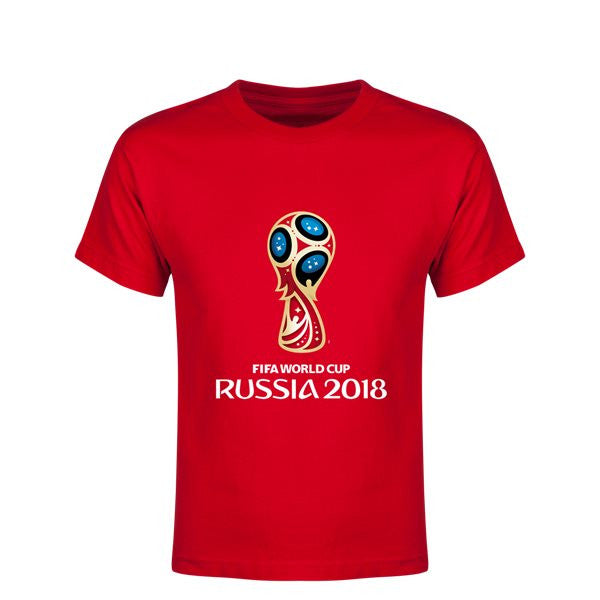 adidas World Cup 2018 Youth T-Shirt - Red T-Shirts Red Youth X-Small - Third Coast Soccer