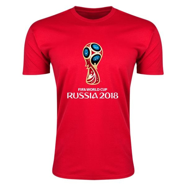 adidas World Cup 2018 Tshirt - Red T-Shirts Red Mens Small - Third Coast Soccer