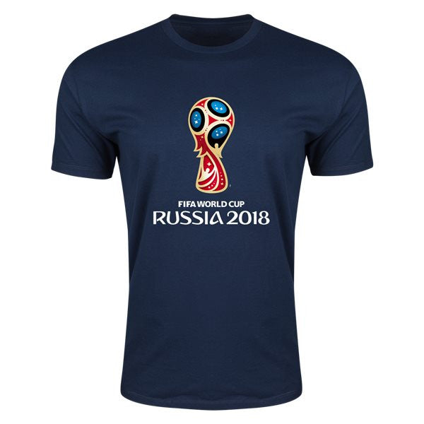 adidas World Cup 2018 Tshirt - Navy T-Shirts Navy Mens Small - Third Coast Soccer