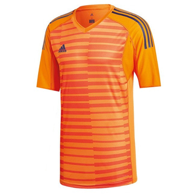 adidas adiPro 18 Goalkeeper Jersey - Lucky Orange/Orange/Unity Ink Goalkeeper Lucky Orange/Orange/Unity Ink Mens Small - Third Coast Soccer