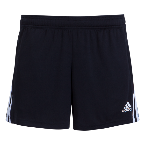 adidas Women's Tiro 19 Training Short Shorts Black/White Womens XSmall - Third Coast Soccer
