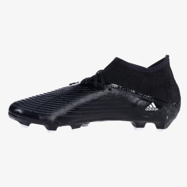 adidas Predator Edge .3 FG - Black/White/Red Men's Footwear Closeout   - Third Coast Soccer