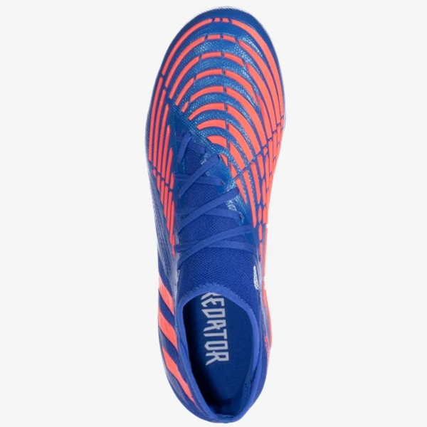 adidas Predator Edge.2 FG - Hi-Res Blue/Turbo Men's Footwear Closeout   - Third Coast Soccer