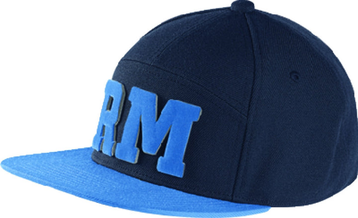 adidas Real Madrid Fitted Cap - Collegiate Navy/ Bold Orange Hats Collegiate Navy/Bold Orange Medium - Third Coast Soccer