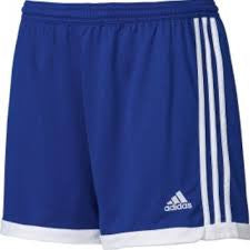 adidas Women's Tastigo 15 Short - Bold Blue/White Shorts Bold Blue/White Womens Small - Third Coast Soccer