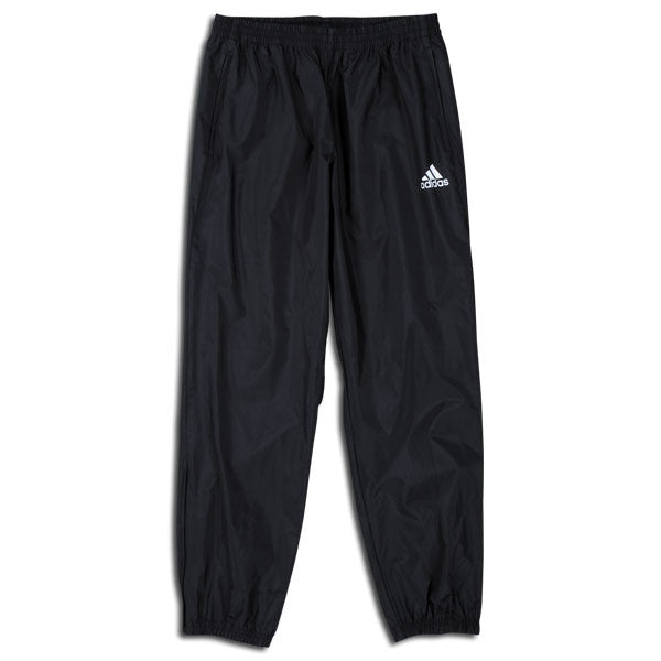 adidas Men's Basic Rain Pant - Black/White apparel closeout Black/White Mens Small - Third Coast Soccer