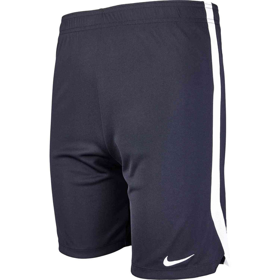 Nike Youth Hertha II Short Shorts Black/White Youth XSmall - Third Coast Soccer
