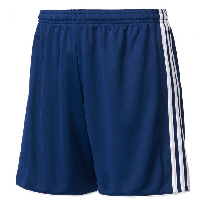 adidas Women's Tastigo 17 Short - Dark Blue/White Shorts Dark Blue/White Womens XSmall - Third Coast Soccer