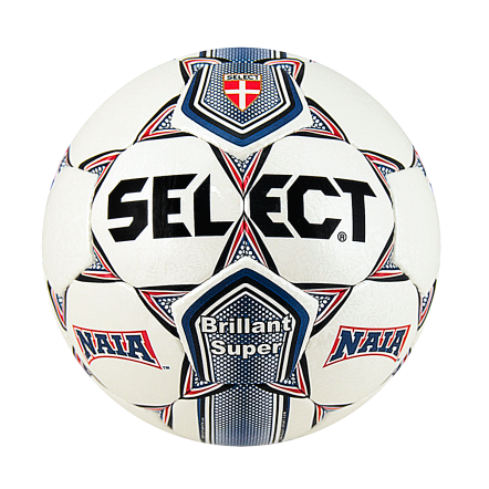 Select Brilliant Super - NAIA Balls White/Blue/Red 5 - Third Coast Soccer