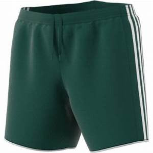 adidas Women's Tastigo 17 Short - Green/White Shorts Collegiate Green/White Womens XSmall - Third Coast Soccer