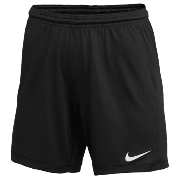 Nike Women's Park III Short Shorts Black/White Womens XSmall - Third Coast Soccer