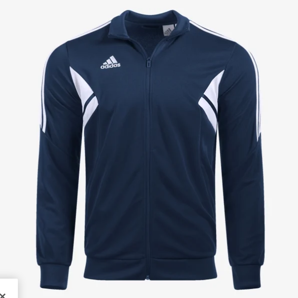 adidas Men's Condivo 22 Track Jacket - Navy/White Jackets Navy/White Mens Small - Third Coast Soccer