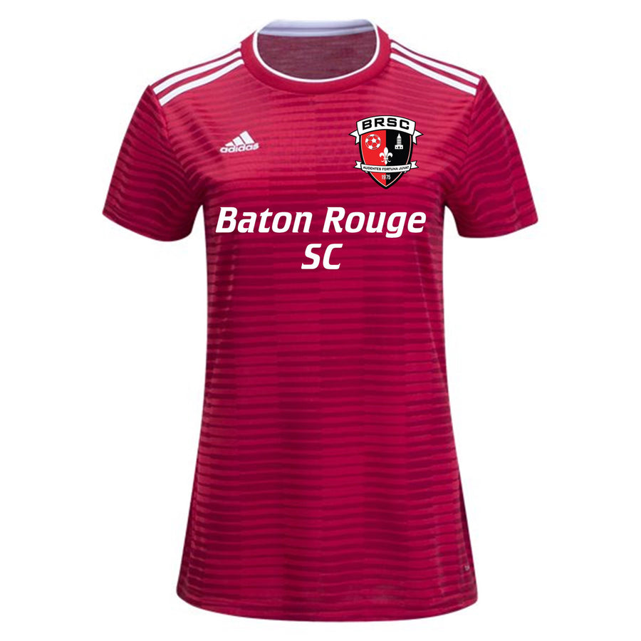 adidas Brsc Women'S Condivo 18 Jersey - Red BRSC 2018-2020 Womens Extra Small Power Red/White - Third Coast Soccer