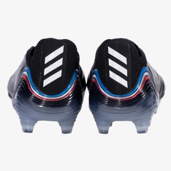 adidas Copa Sense+ FG Men's Footwear Closeout Black/White/Blue Rush Mens 8.5 - Third Coast Soccer
