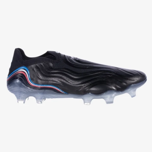 adidas Copa Sense+ FG Men's Footwear Closeout Black/White/Blue Rush Mens 7 - Third Coast Soccer