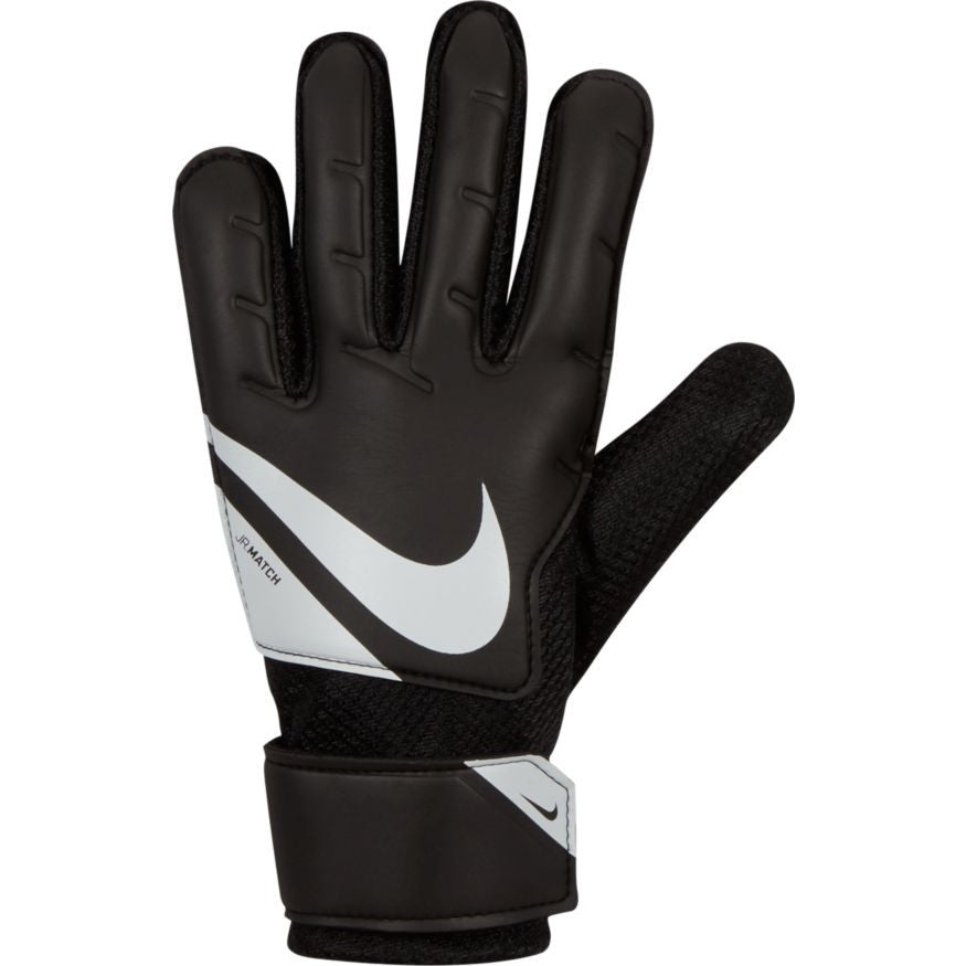 Nike Junior Match Goalkeeper Glove - Black/White Gloves Black/White 8 - Third Coast Soccer