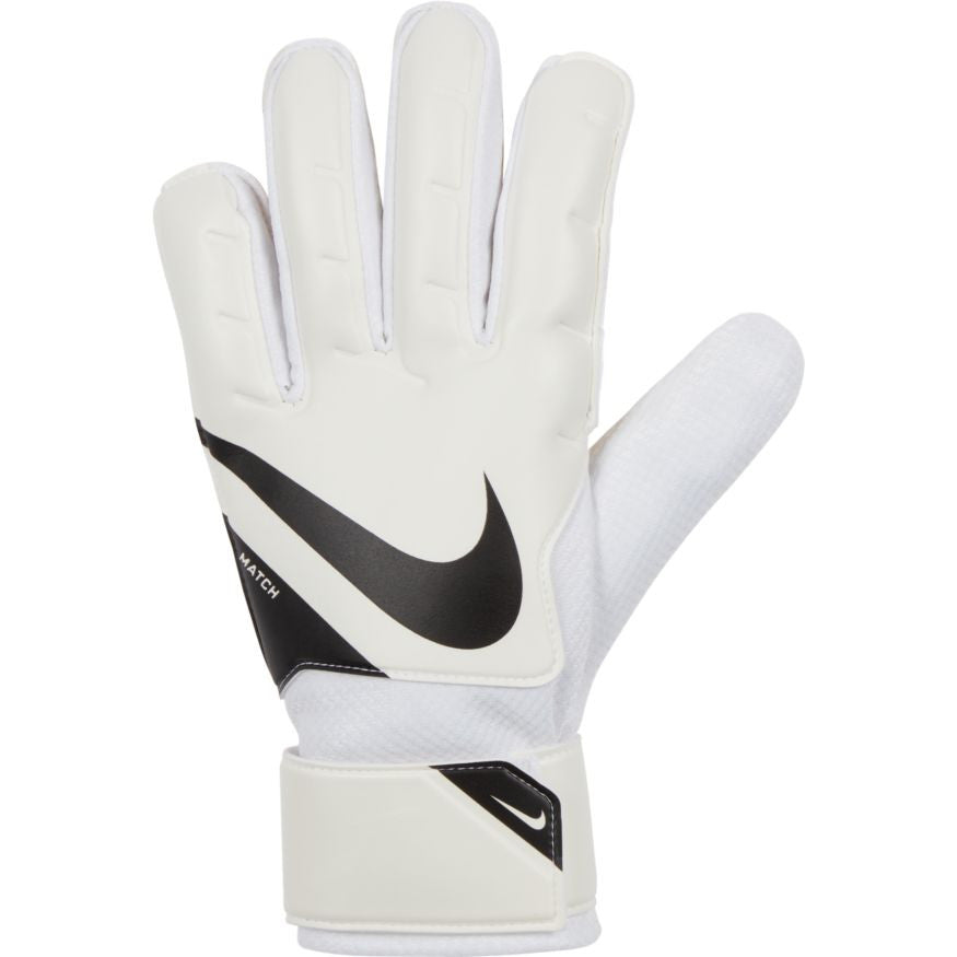 Nike Goalkeeper Match Glove - White Gloves White/Black 10 - Third Coast Soccer