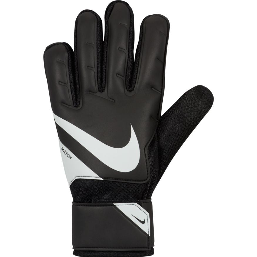 Nike Goalkeeper Match Gloves - Black/White Gloves - Third Coast Soccer
