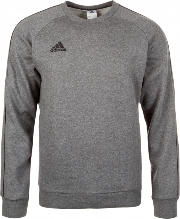 Adidas Core 18 Sweat Top Grey S