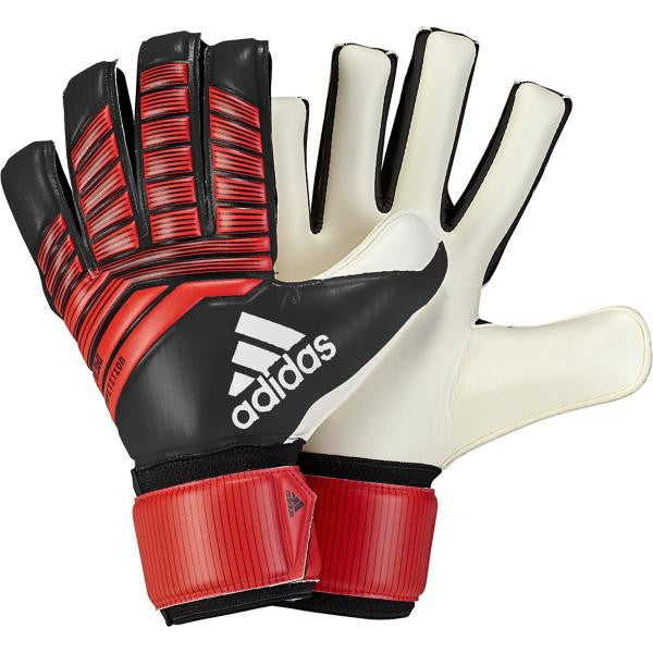 adidas Predator Comp Goalkeeper Glove - Black/Red/White Gloves Black/Red/White 11 - Third Coast Soccer