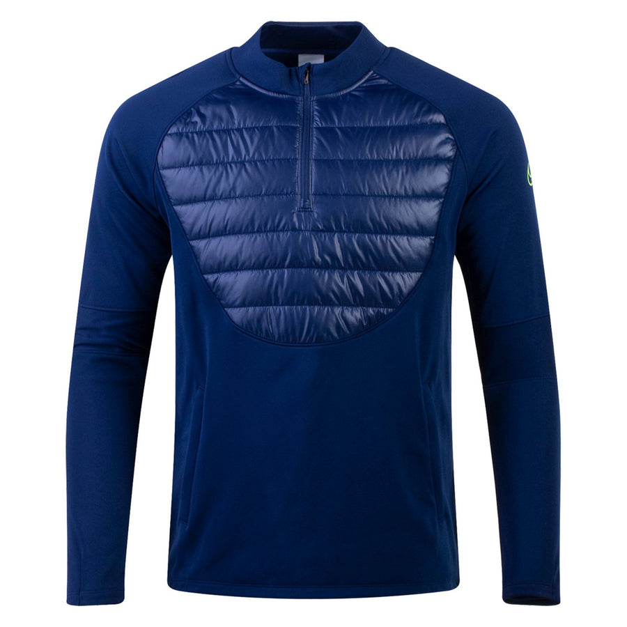 Nike Academy Winter Warrior Jacket - Blue Void Jackets Blue Void/Volt Mens Small - Third Coast Soccer