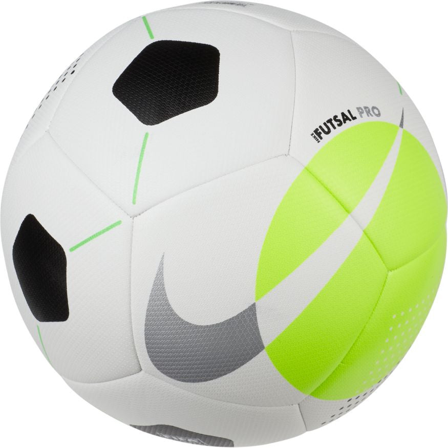 Nike Futsal Team Pro Ball - White/Volt/Silver Balls White/Black/Silver/Volt Futsal Senior - Third Coast Soccer