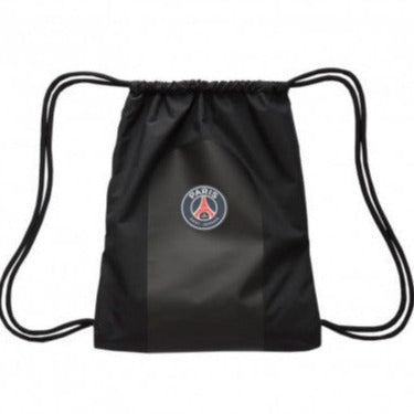 Nike PSG Gym Sack Bags Black/White  - Third Coast Soccer