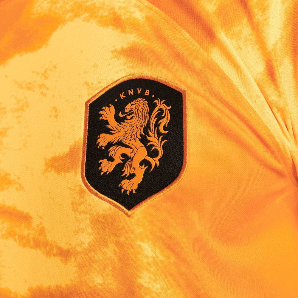 Nike Netherlands Home Long Sleeve Jersey 2022 International Replica Closeout   - Third Coast Soccer