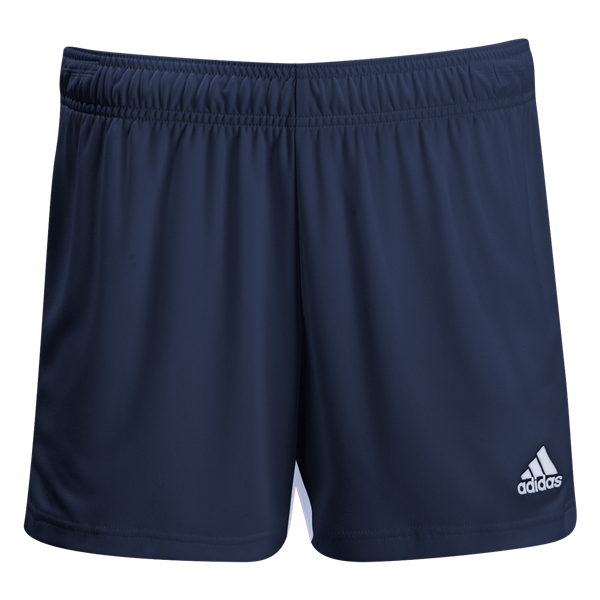 adidas Women's Tastigo 19 Short - Navy/White Shorts Dark Blue/White Womens XSmall - Third Coast Soccer