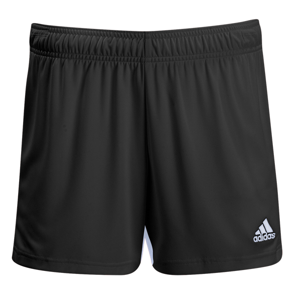 adidas Women's Tastigo 19 Short - Black/White Shorts   - Third Coast Soccer