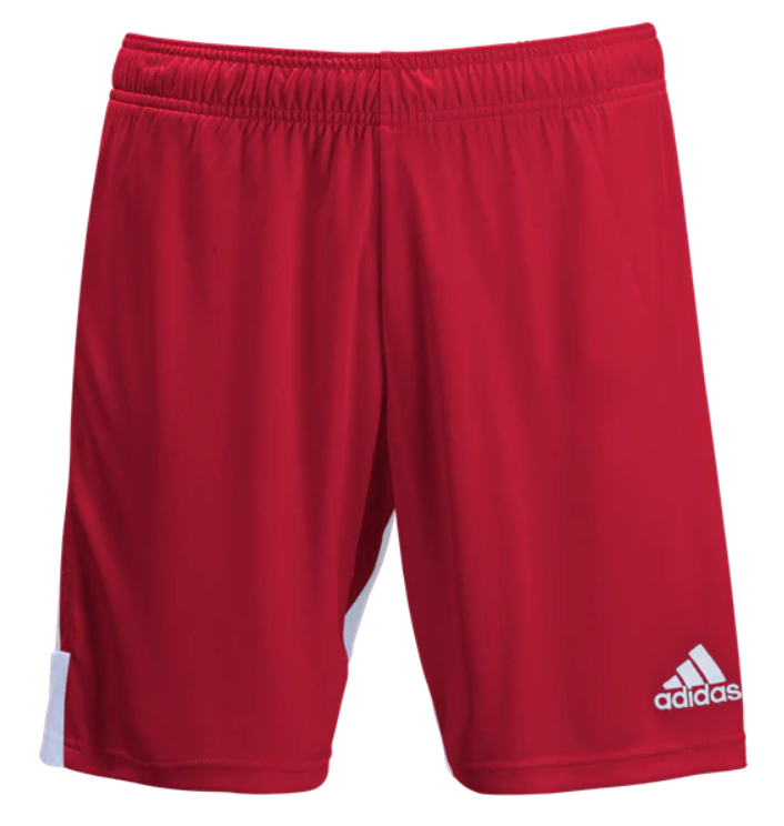 adidas Tastigo 19 Short - Power Red/White Shorts Power Red/White Mens Small - Third Coast Soccer