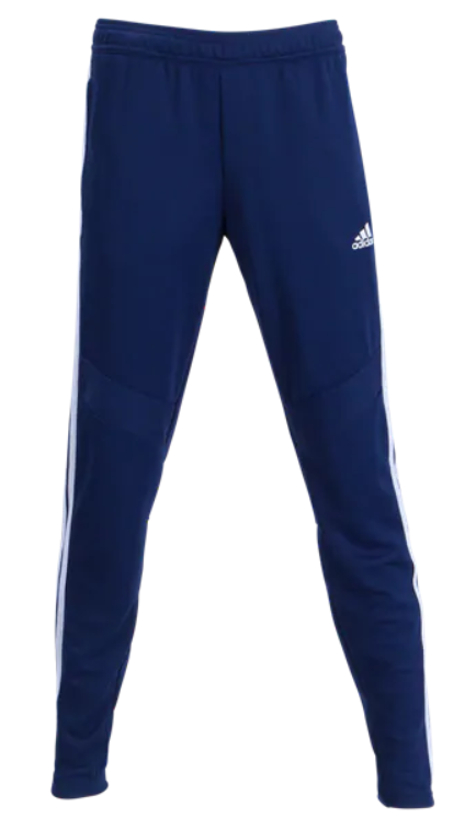 adidas Women's Tiro 19 Training Pant - Dark Blue/White Pants Dark Blue/White Womens XSmall - Third Coast Soccer