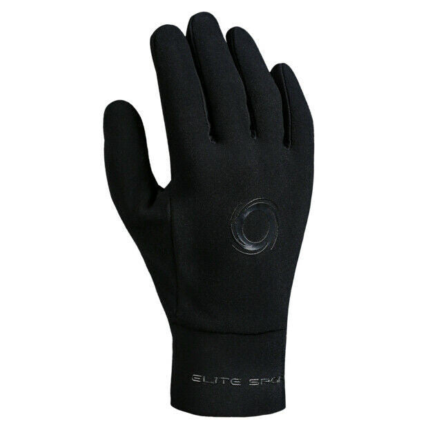 Elite Pro Warm Fieldplayer Glove Gloves Black 12 - Third Coast Soccer