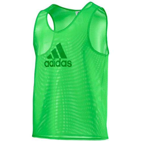 adidas Training Bib 14 - Vivid Green Coaching Accessories Vivid Green XLarge - Third Coast Soccer