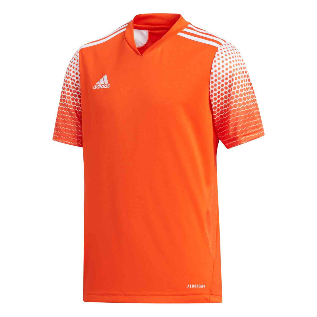 adidas Youth Regista 20 Jersey - Team Orange/White apparel closeout Team Orange/White Youth Small - Third Coast Soccer