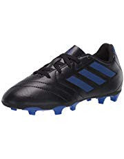 adidas Goletto VII Junior FG - Core Black/Team Royal Blue Youth Footwear Closeout Youth 9 Core Black/Team Royal Blue - Third Coast Soccer
