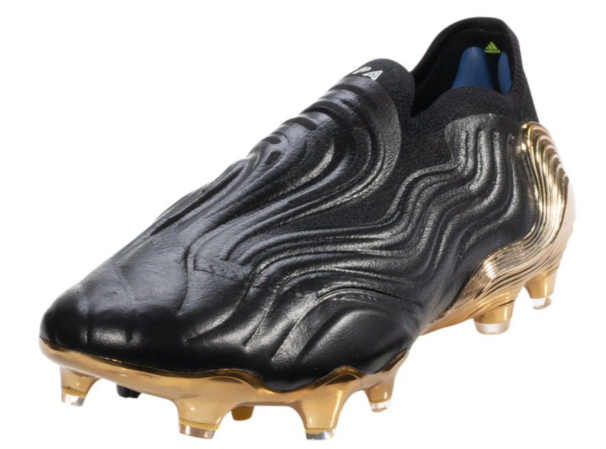 adidas Copa Sense+ FG - Black/Gold Men's Footwear Closeout Black/White/Gold Mens 6.5 - Third Coast Soccer