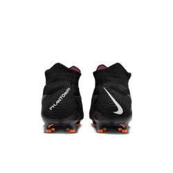 Nike Gripknit Phantom Gx Elite Dynamic Fit FG - Black/White Mens Footwear Black/White/Dk Smoke Grey Mens 7 - Third Coast Soccer
