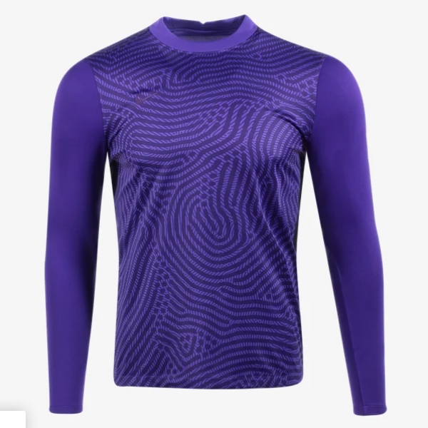 Nike Gardien III Goalkeeper Jersey Goalkeeper Varsity Purple/White Mens Small - Third Coast Soccer