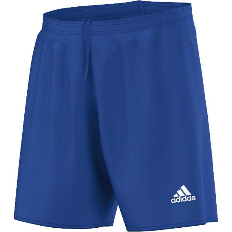 adidas Parma 16 Shorts - Bold Blue/White apparel closeout - Third Coast Soccer