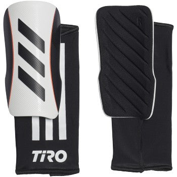 adidas Tiro League Adult Shinguard -  White/Black Adult Shinguards White/Black Small - Third Coast Soccer