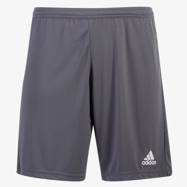 adidas Southern States Entrada 22 Short - Grey Southern States 2024-2026 Team Grey/White Mens Medium - Third Coast Soccer