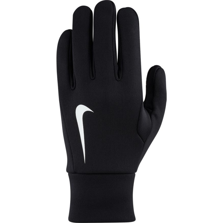 Nike Hyperwarm Field Player Glove - Black/White Gloves Black/White XSmall - Third Coast Soccer
